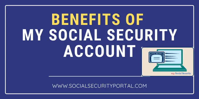 social security my account