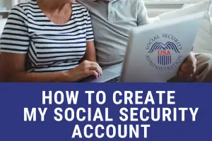 "Create mySocialSecurity Account Online"