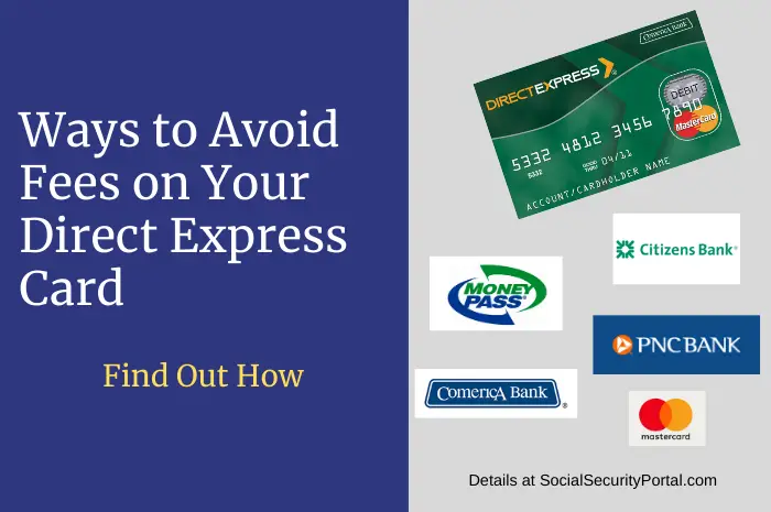 How To Avoid Atm Fees On Your Direct Express Card Social