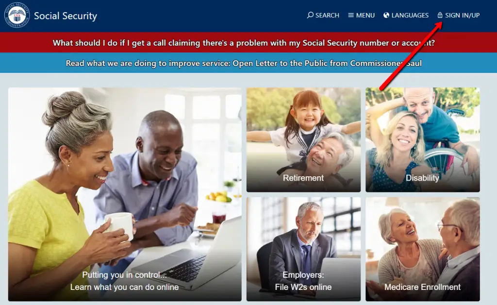 How To Login My Social Security Account Social Security Benefits   MySocialSecurity Account Login 1024x628 