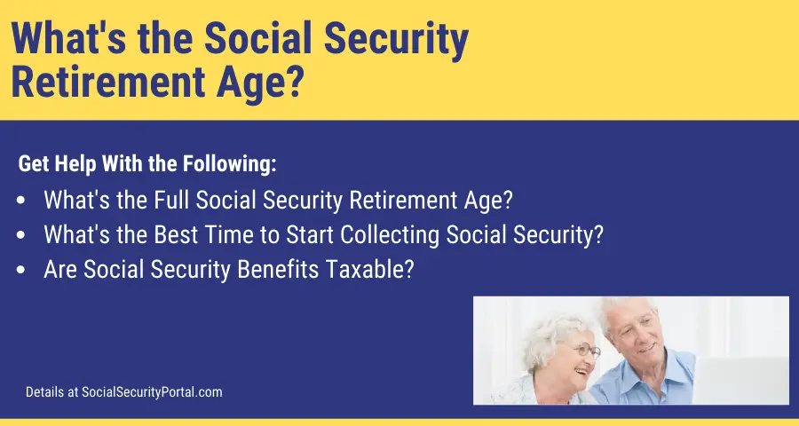 Here's Your Social Security Retirement Age [2020 Guide] - Social ...