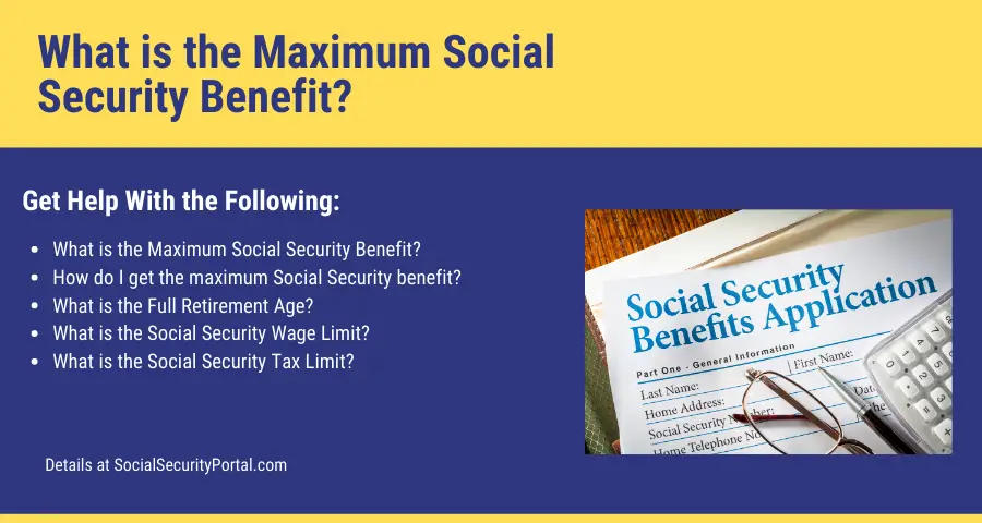 What Is The Maximum Social Security Benefit Amount An Insured Can Receive