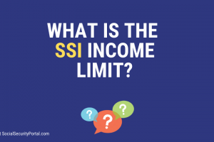 "What is the SSI income limit"