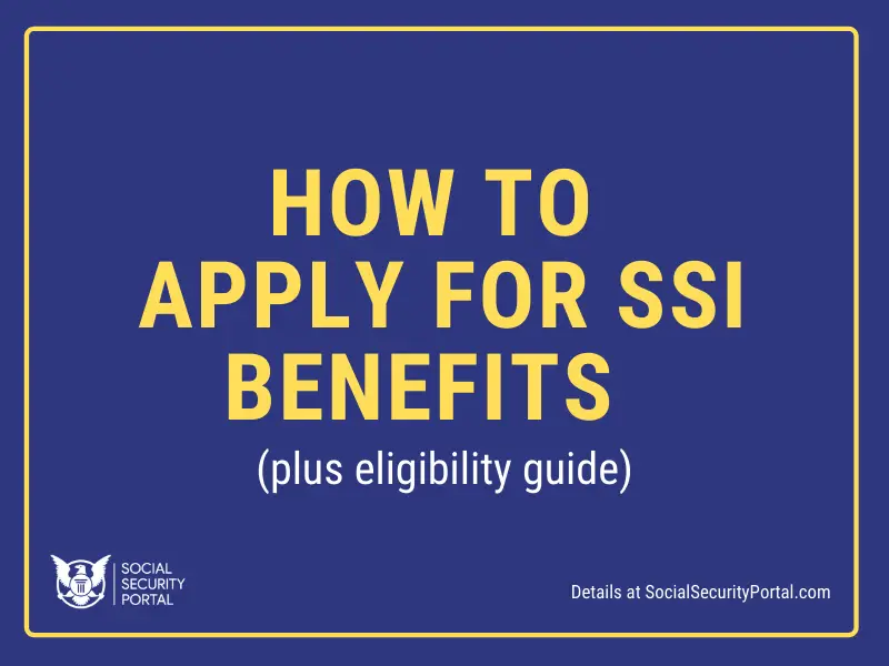 How Much Ssi Benefits Will I Receive
