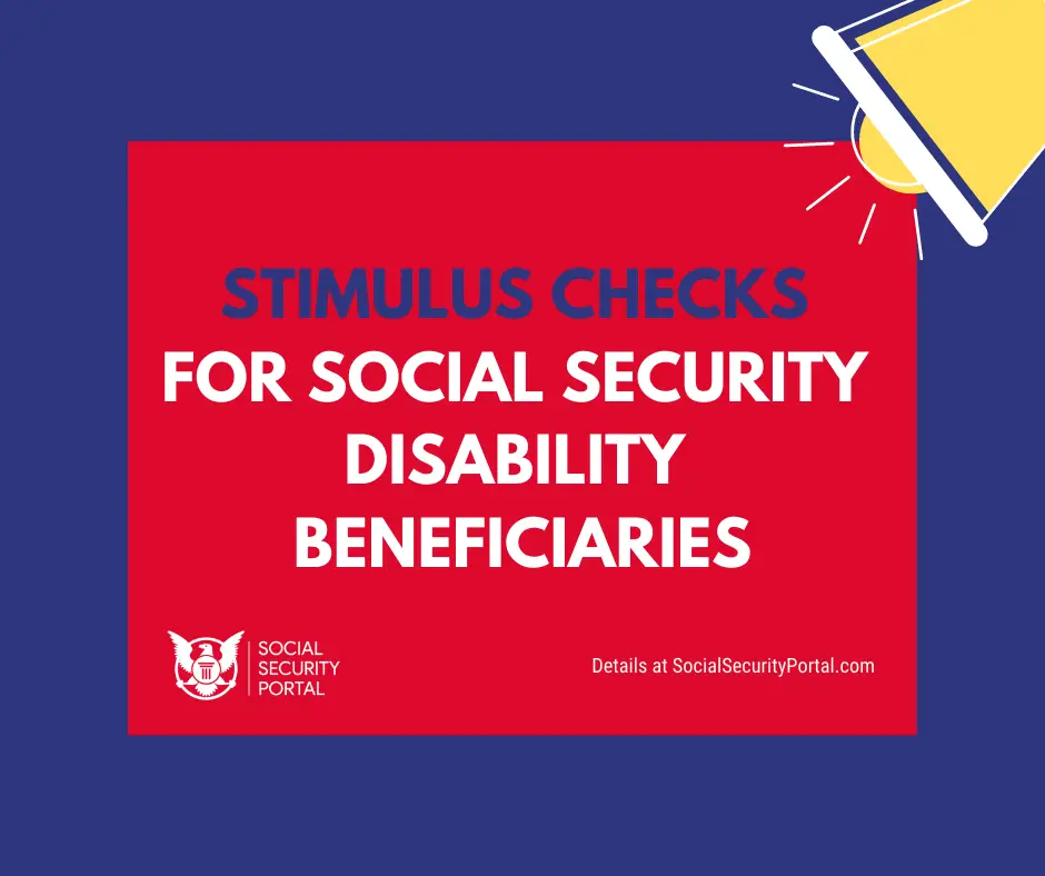 Stimulus Check for Social Security Disability Social Security Portal