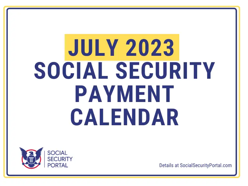 Calendar For Social Security Checks 